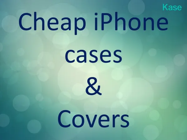 Apple iPhone covers | Cheap iPhone cases | Kase