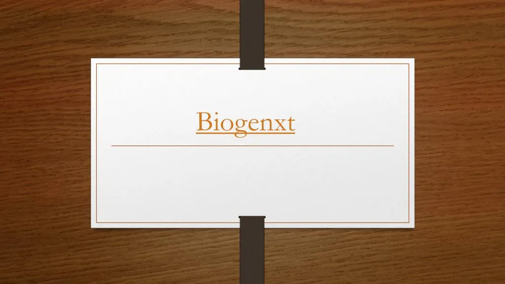 biogenxt