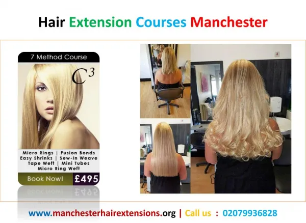 Hair Extension Courses and Certification
