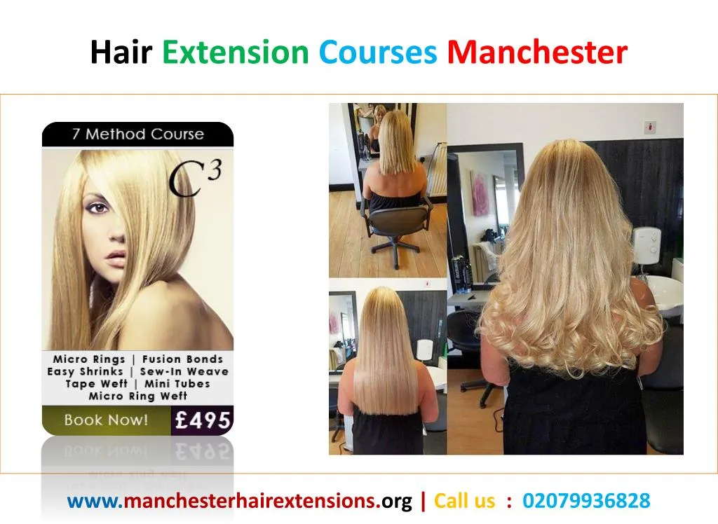 hair extension courses manchester