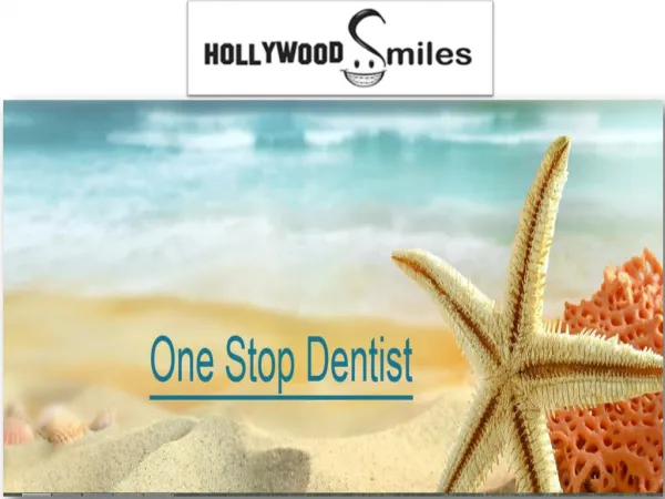 Dentist in Hollywood