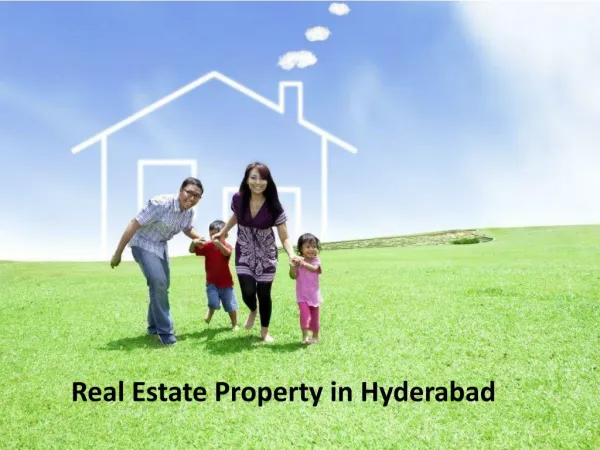 buy real estate property in Hyderabad