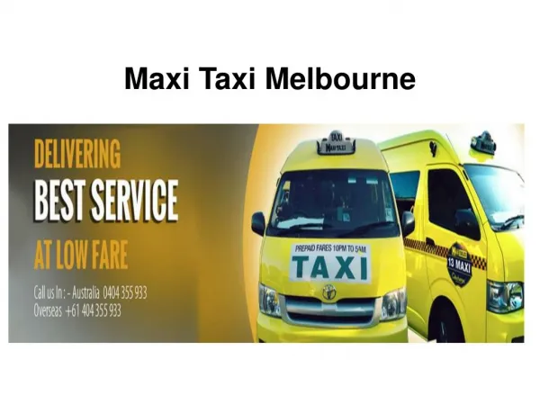 Get the best Taxi Service in Docklands!