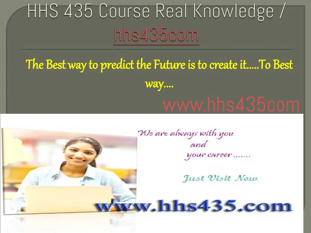 hhs 435 course real knowledge hhs435 com