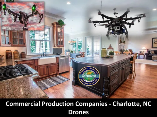 Commercial Production Companies - Charlotte, NC Drones