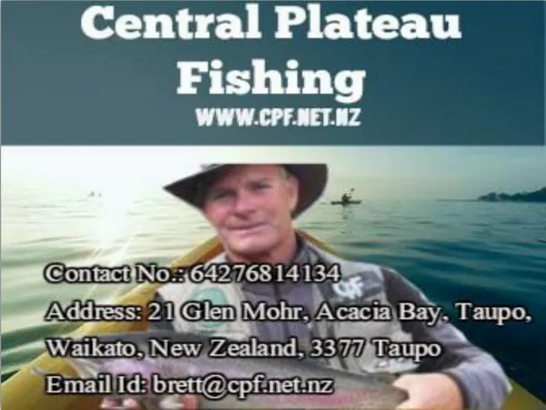 Central Plateau Fishing Is The Most Reliable Company For Fly Fishing Taupo Nz