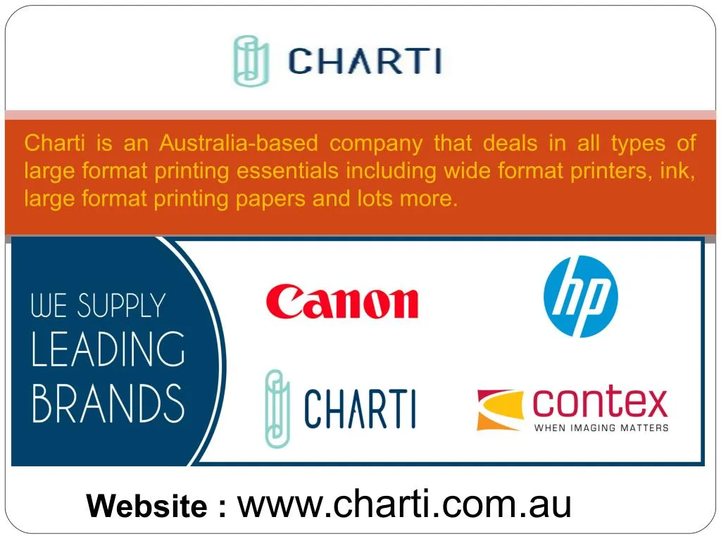 charti is an australia based company that deals