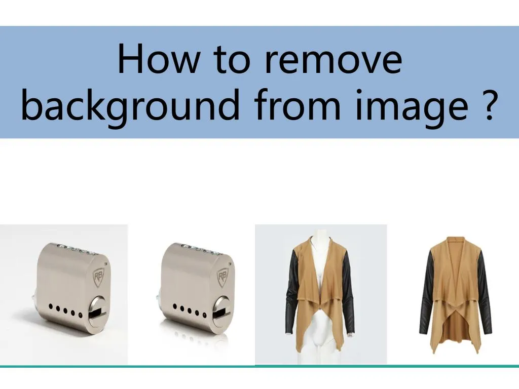 how to remove background from image