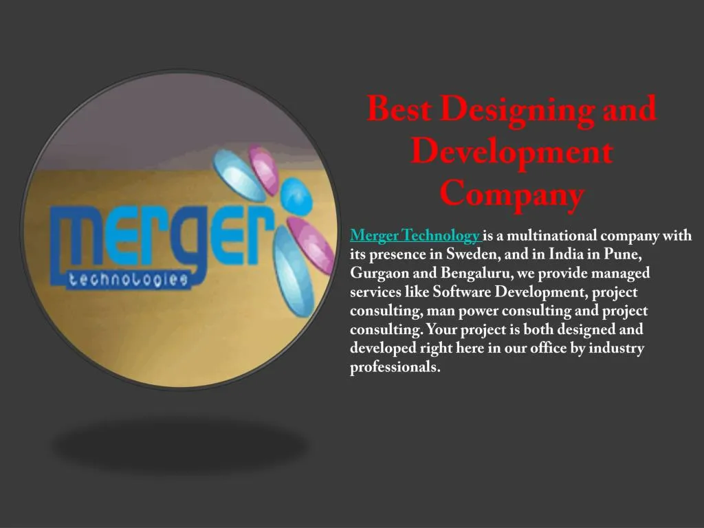 best designing and development company