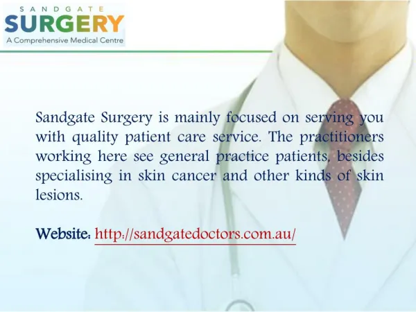 Sandgate Surgery – A Known Name in Brighton Doctors
