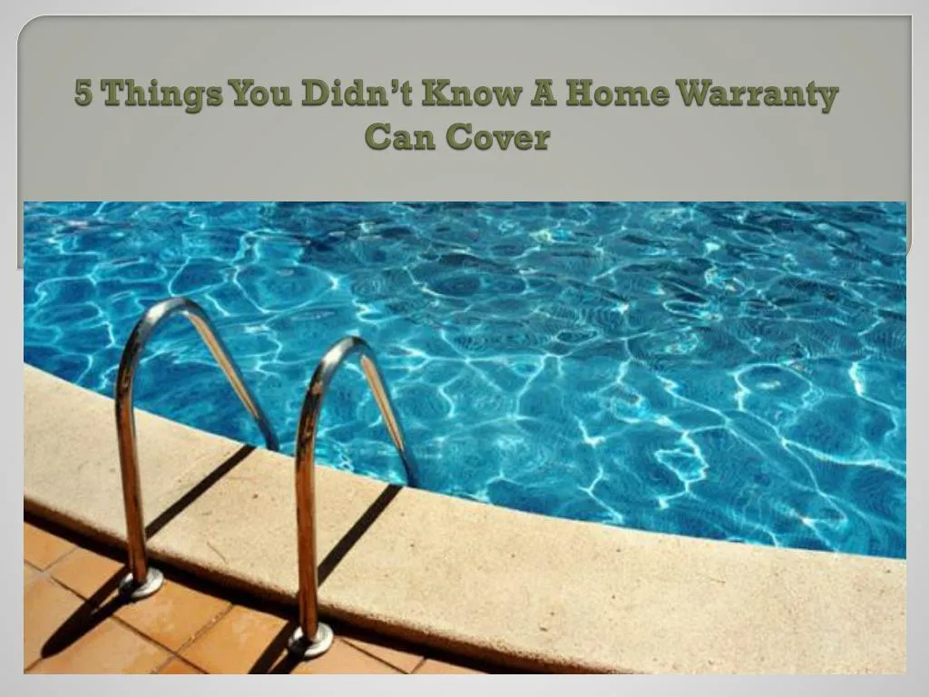 5 things you didn t know a home warranty can cover