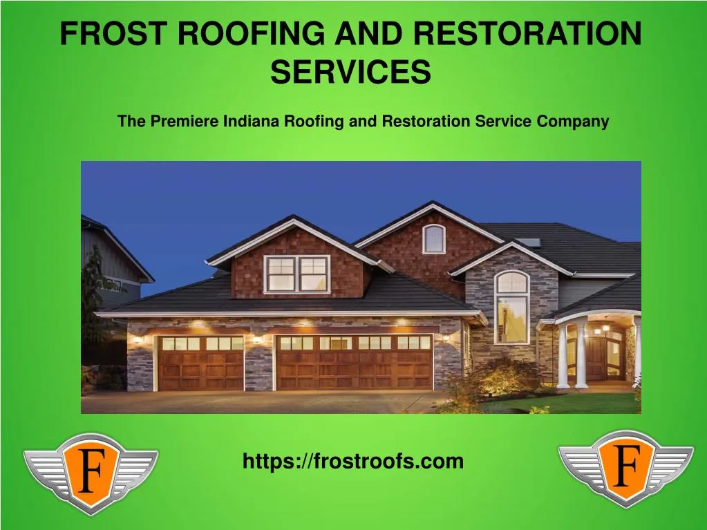 frost roofing and restoration services