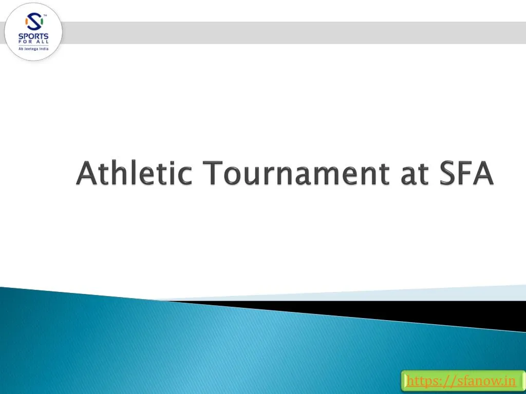 athletic t ournament at sfa