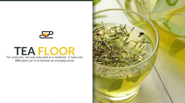 White Tea Online -Tea Floor Online shop