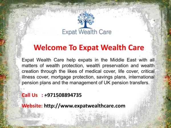 Best Investment for Private/Corporate Pension Plan in UAE, Dubai & Abu Dhabi