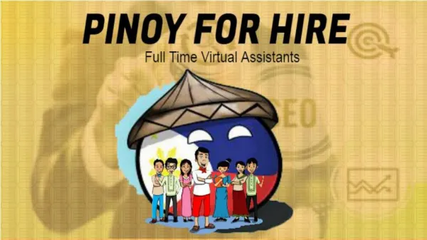 Pinoy For Hire The Philippines #1 VA Outsourcing Solution
