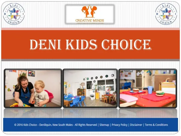 Best Child Care Industry in Deniliquin