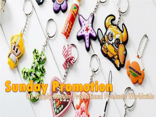 Sunday promotion: The leading promotional gift product suppliers