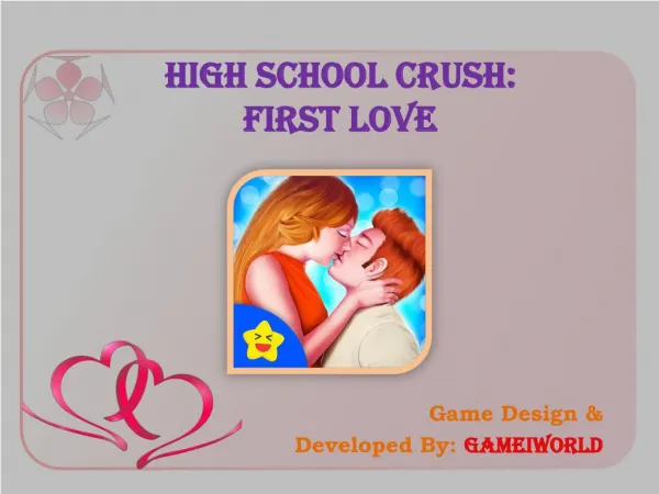 High School Crush - First Love Game