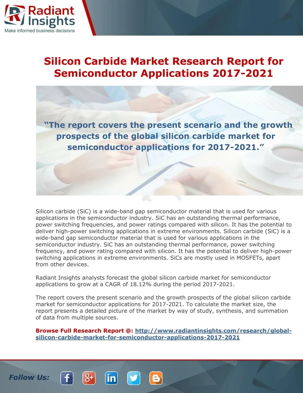 silicon carbide market research report