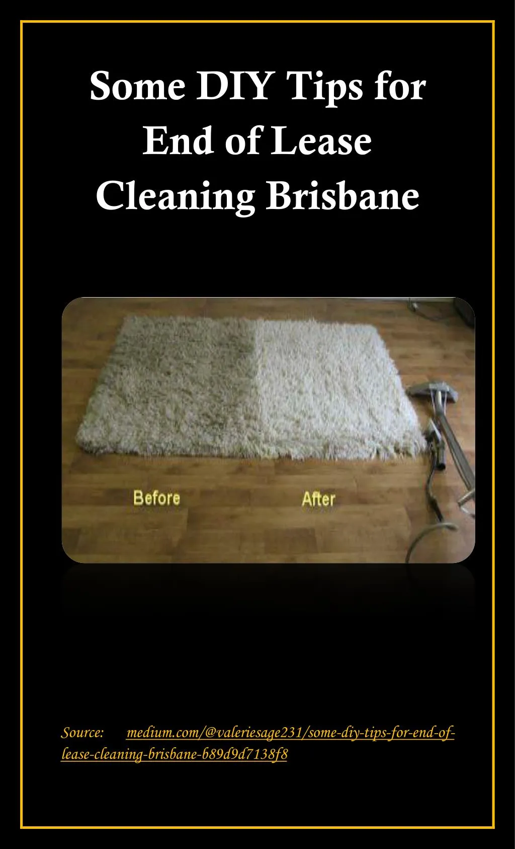 some diy tips for end of lease cleaning brisbane