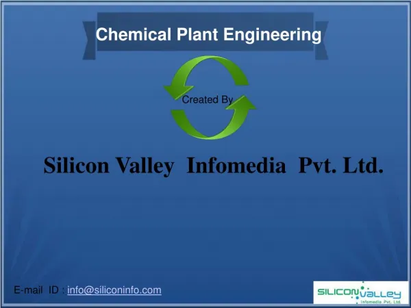Chemical Plant Engineering - Silicon Valley