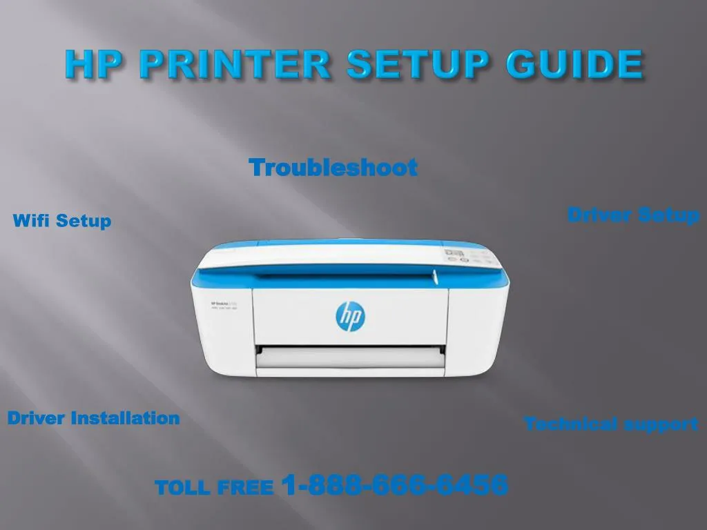 hp printer setup guide