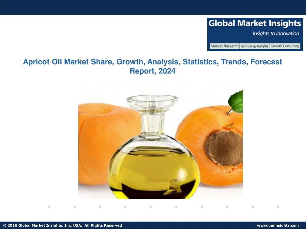 apricot oil market share growth analysis