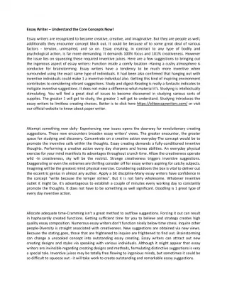 Essay writer - slide 1