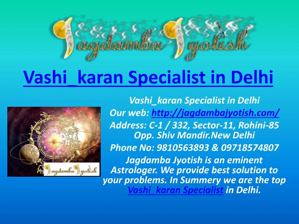 vashi karan specialist in delhi