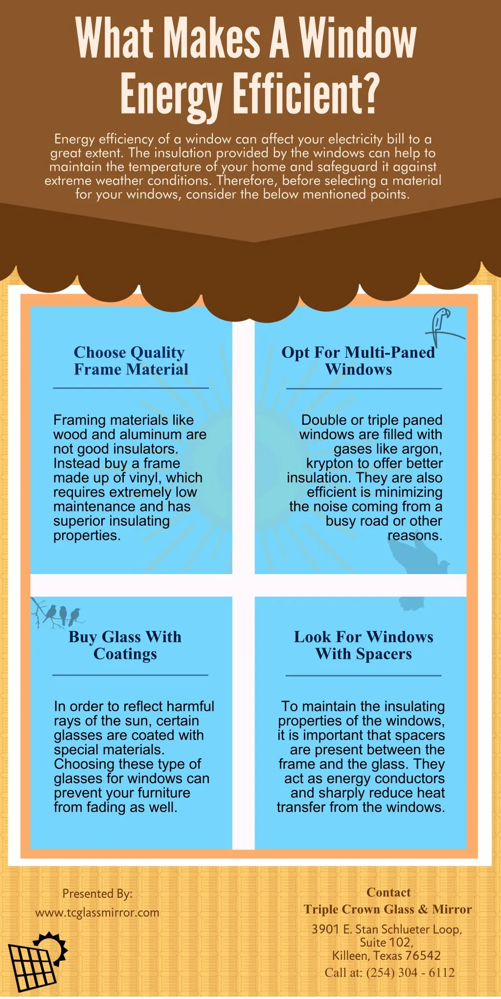 what makes a window energy efficient energy