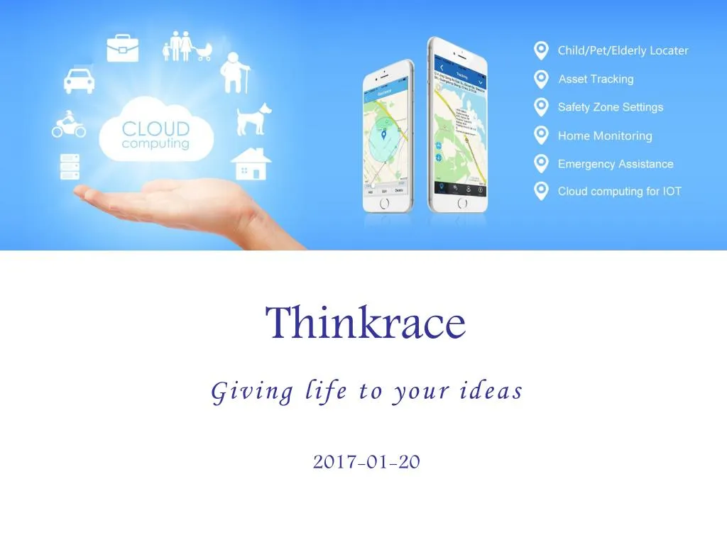 thinkrace giving life to your ideas