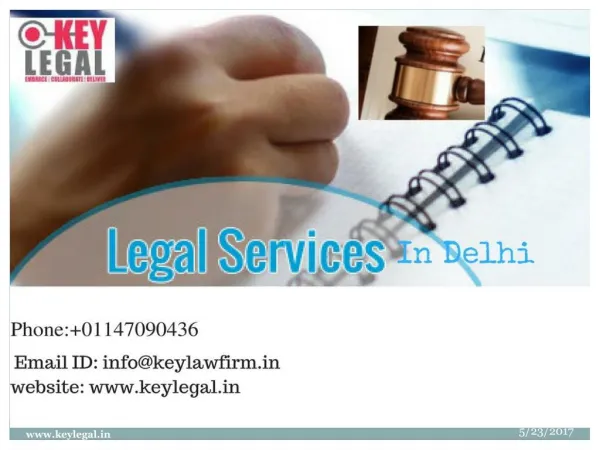 Legal services in delhi
