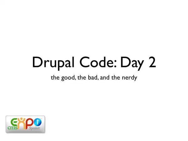 drupal development part 2