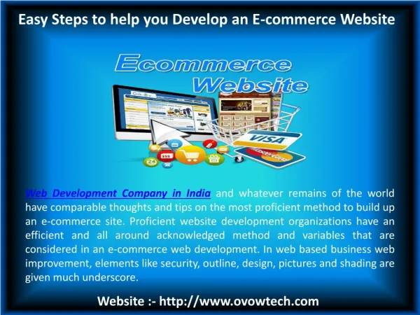 Website development company Chandigarh - Ovowtech