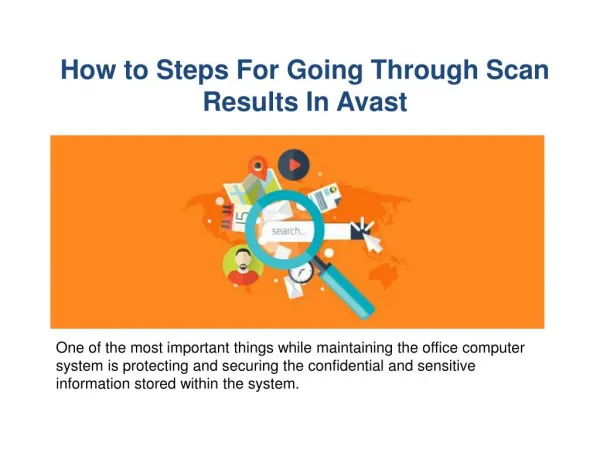 How to Steps for going through Scan Results in Avast