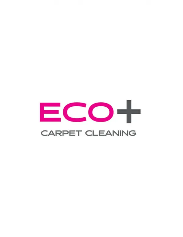 Eco Plus carpet cleaning