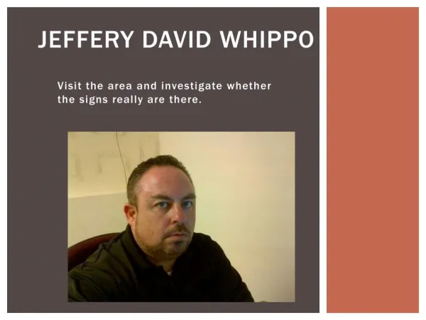 Jeffery David Whippo