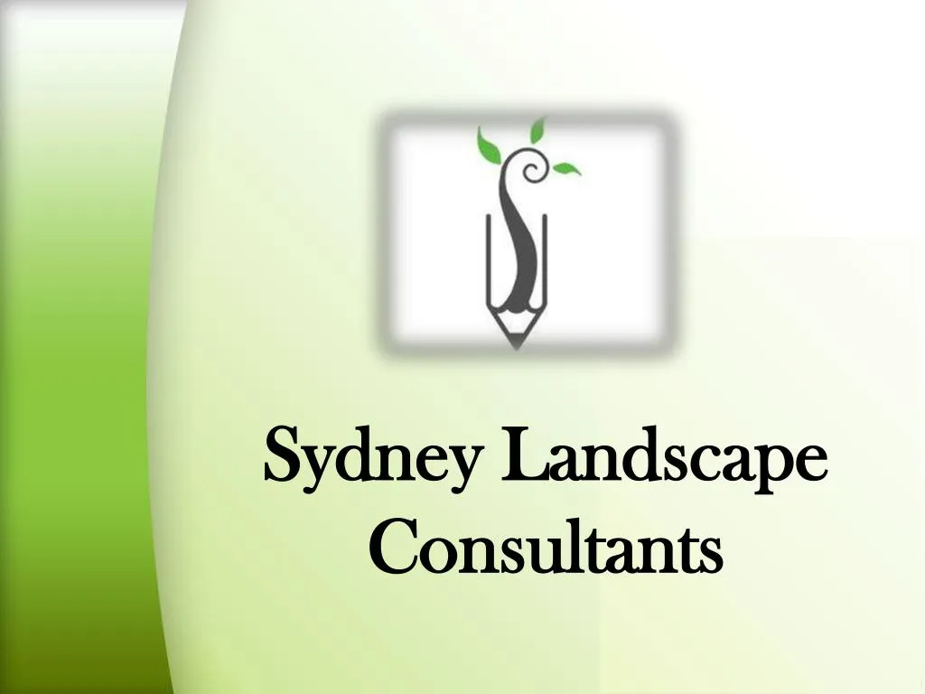 sydney landscape consultants
