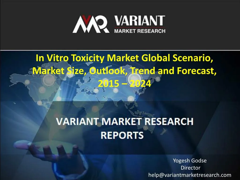in vitro toxicity market global scenario market