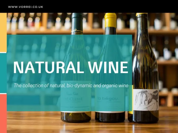Natural Wine for Sale Online UK