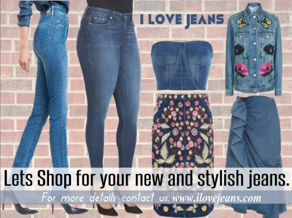 I dream of jeans - A best different denim jeans for shopping