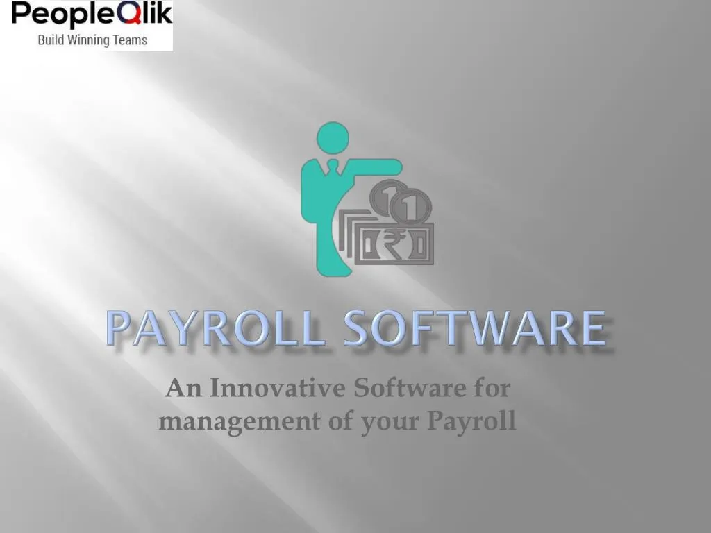 payroll software