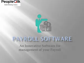 Payroll Software: An Innovative Software for management of your Payroll