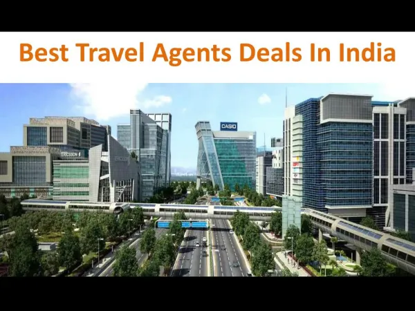 All Inclusive Travel Packages with Travel Agents in Gurgaon