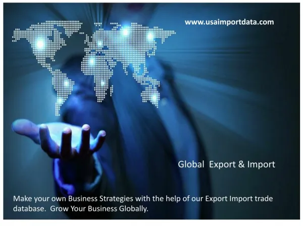 Export Import Data - Indian Top Exporter Importer List