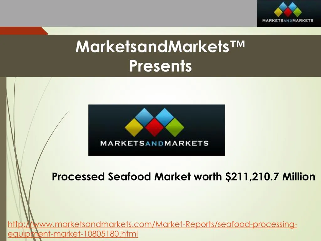 marketsandmarkets presents