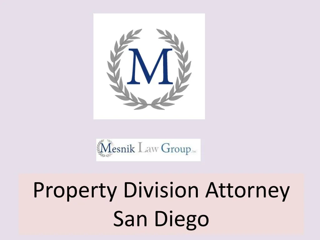 property division attorney san diego