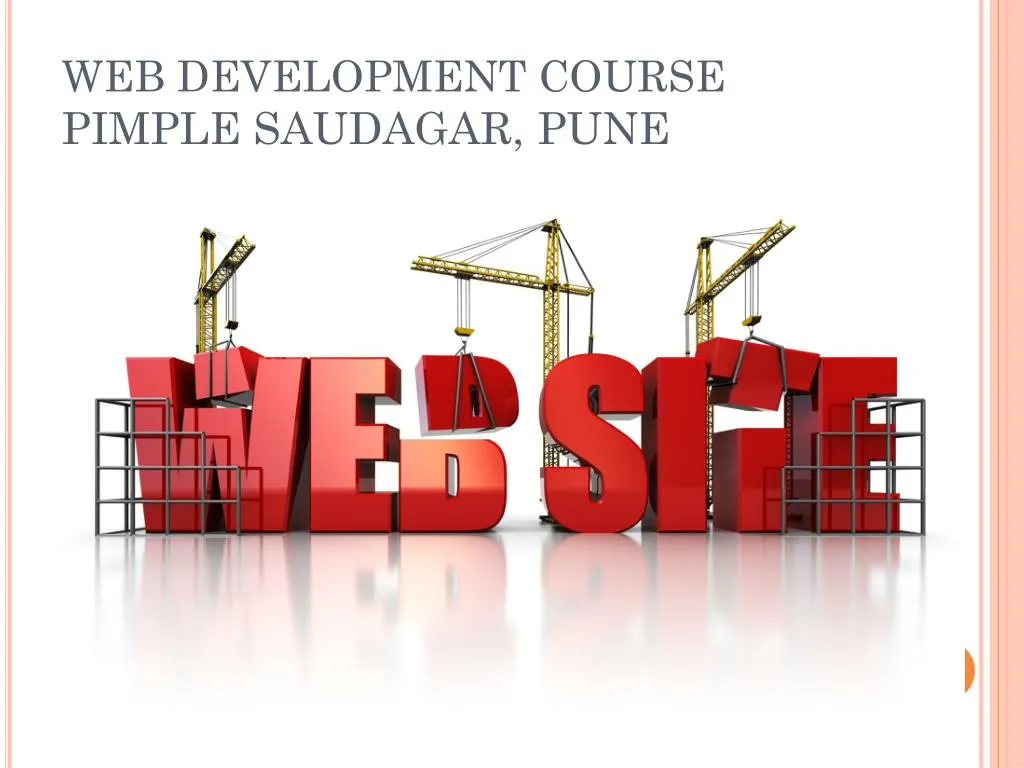 web development course pimple saudagar pune