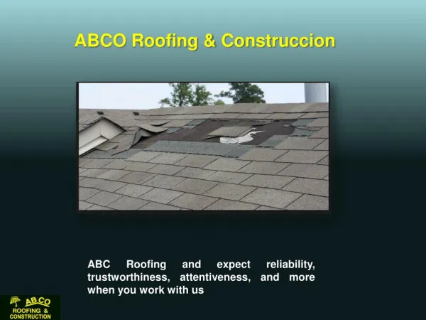 Hire a Beaumont Roofer Today